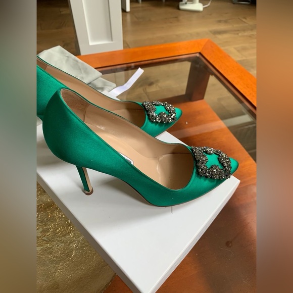 Manolo Blahnik Heels Hangisi - Picture 1 of 14